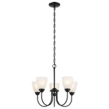 Jolie 5 Light Medium Chandelier by Kichler - 43638