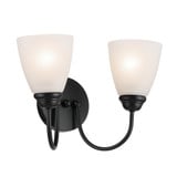 Jolie 2 Light Vanity Light by Kichler - 45638