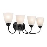 Jolie 4 Light Vanity Light by Kichler - 45640