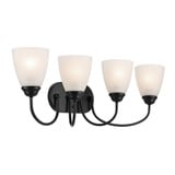 Jolie 4 Light Vanity Light by Kichler - 45640