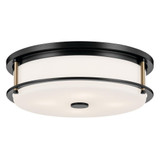 Brit 4 Light 18 Inch Wide Flush Mount by Kichler - 52597