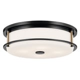 Brit 4 Light 18 Inch Wide Flush Mount by Kichler - 52597
