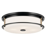 Brit 4 Light 18 Inch Wide Flush Mount by Kichler - 52597