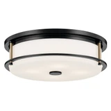 Brit 4 Light 18 Inch Wide Flush Mount by Kichler - 52597