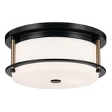 Parrock Avenue 2 Light 12 Inch Wide Flush Mount by Bailey Street Home - 1292580