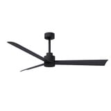 Alessandra 3 Blade Ceiling Fan with Light Kit 56 Inch Wide by Matthews Fans - AK-56