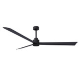 Alessandra 3 Blade Ceiling Fan with Light Kit 72 Inch Wide by Matthews Fans - AK-72