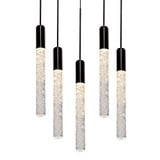 Magic 5 LED Light Small Round Chandelier by Modern Forms - PD-35605