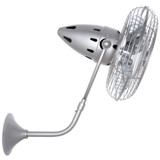 Norris South Ceiling Fan 13 Inches Wide Damp Rated by BSH - 176-BEL-431073