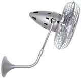 Norris South Ceiling Fan 13 Inches Wide Damp Rated by BSH - 176-BEL-431073