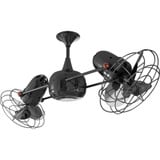 Duplo Dinamico 39 Inch Rotational Ceiling Fan by Matthews Fans - DD-39-O