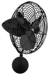 Bruna Parede Ceiling Fan 13 Inches Wide by Matthews Fans - BP-19