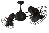 Duplo Dinamico 6 Blade Ceiling Fan 39 Inches Wide by Matthews Fans - DD