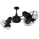 Duplo Dinamico 6 Blade Ceiling Fan 39 Inches Wide by Matthews Fans - DD
