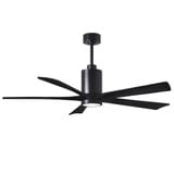 Patricia 5 Five Blade Ceiling Fan with LED Light 60 Inch by Matthews Fans - PA5-60