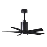 Patricia 5 Five Blade Ceiling Fan with LED Light 42 Inch by Matthews Fans - PA5-42