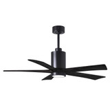 Patricia 5 Five Blade Ceiling Fan with LED Light 52 Inch by Matthews Fans - PA5-52