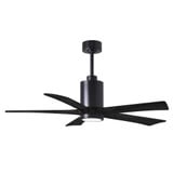 Eliot Parc 5 Five Blade Ceiling Fan with LED Light 52 Inch by BSH - 176-BEL-543258