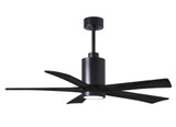 Eliot Parc 5 Five Blade Ceiling Fan with LED Light 52 Inch by BSH - 176-BEL-543258