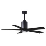 Eliot Parc 5 Five Blade Ceiling Fan with LED Light 52 Inch by BSH - 176-BEL-543258