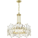 Bolton 8 Light Medium Chandelier by Crystorama - BOL-8888