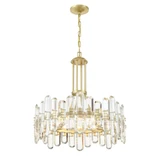 Bolton 8 Light Medium Chandelier by Crystorama - BOL-8888