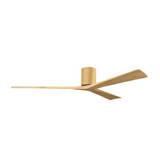 Williamson Leys 3 Blade Flush Mount Paddle Fan 72 Inches Wide by BSH - 176-BEL-1344140