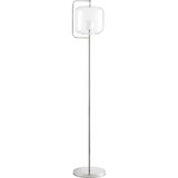 Isotope 7W 1 LED Floor Lamp 11.75 Inches by 61.75 Inches High by Cyan  - 105562