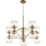 Helios 10 Light Large Chandelier by Cyan Design - 1096-10C