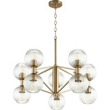 Helios 10 Light Large Chandelier by Cyan Design - 1096-10C