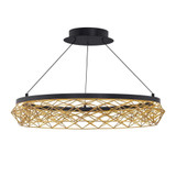 Britannia Courtyard 54W 1 LED Light Large Pendant by BSH - 2518_2471-BEL-1332623