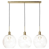 Luca 3 Light Large Chandelier by Harp Finial - HFL923