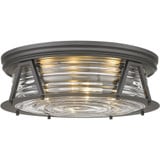 Cape Harbor 4 Light 20 Inch Wide Flush Mount by Z-Lite - 491F4