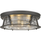 Lysander Field 4 Light 20 Inch Wide Flush Mount by Bailey Street Home - 372-BEL-1113069