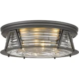 Lysander Field 4 Light 20 Inch Wide Flush Mount by Bailey Street Home - 372-BEL-1113069