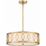 Graham 6 Light Small Chandelier by Crystorama - 287