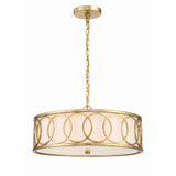 Graham 6 Light Small Chandelier by Crystorama - 287