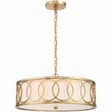 Iris Hall 6 Light Small Chandelier by Bailey Street Home - 49-BEL-1083640