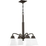 Clifton Heights 4 Light Medium Chandelier by Progress - P400118