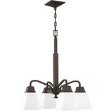 Clifton Heights 4 Light Medium Chandelier by Progress - P400118