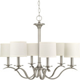 Inspire 6 Light Large Chandelier by Progress - P4739