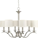 Inspire 6 Light Large Chandelier by Progress - P4739