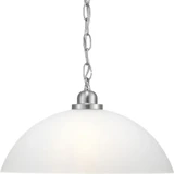 Classic 1 Light Medium Pendant by Progress - P500149