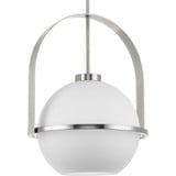 Delayne 1 Light Large Pendant by Progress - P500359