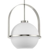 Delayne 1 Light Large Pendant by Progress - P500359