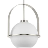Delayne 1 Light Large Pendant by Progress - P500359