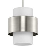 Silva 1 Light Small Pendant by Progress - P500398
