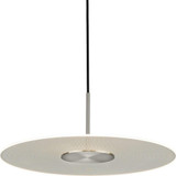 Spoke 20W 1 LED Large Pendant 17.72 Inch Length by Progress - P500318