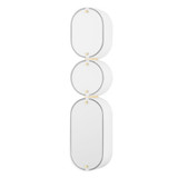 Opal 3 Light Wall Sconce by Corbett - 393-03-5