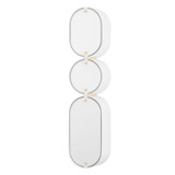 Opal 3 Light Wall Sconce by Corbett - 393-03-5